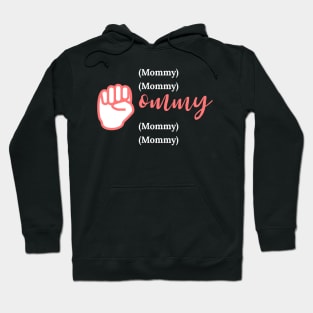 Mom - The Universal Sign for Love & Caring - Cute Sign Language Hoodie